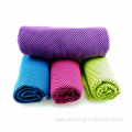 Quick drying gym sports microfiber cooling towel